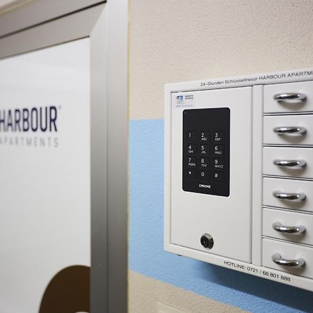 Harbour Apartments Карлсруе Екстериор снимка